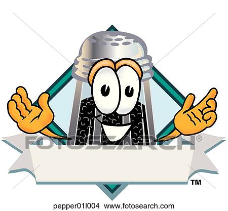 Pepper logo 4 View Large Clip Art Graphic Clipart - Pepper logo 4. Fotosearch