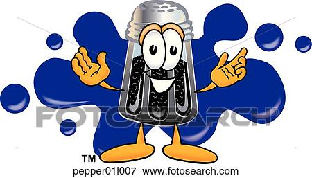 Pepper logo 7 View Large Clip Art Graphic Clip Art - Pepper logo 7. Fotosearch
