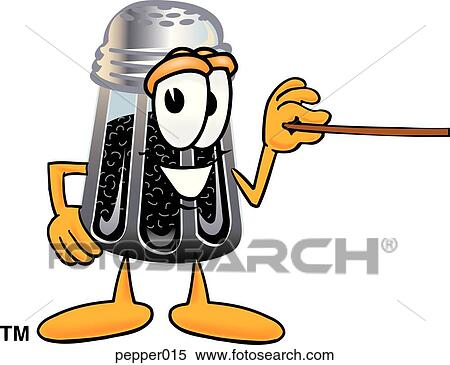 Pepper with pointer View Large Clip Art Graphic Clipart - Pepper with pointer. Fotosearch