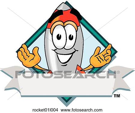 Clipart - Rocket logo 4. Fotosearch