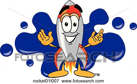 Rocket logo 7 View Large Clip Art Graphic Clip Art - Rocket logo 7. Fotosearch