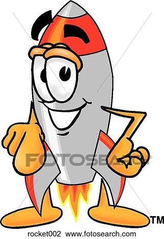 Rocket pointing at you View Large Clip Art Graphic Clipart - Rocket pointing at you. Fotosearch