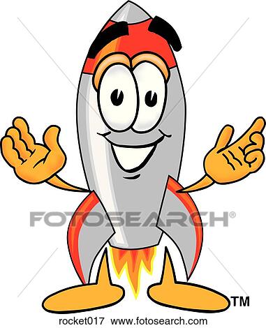 Rocket with hands out View Large Clip Art Graphic Clip Art - Rocket with hands out. Fotosearch