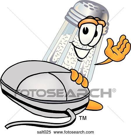 Salt and mouse View Large Clip Art Graphic Clipart - Salt and mouse. Fotosearch