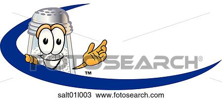 Clipart - Salt logo 3. Fotosearch