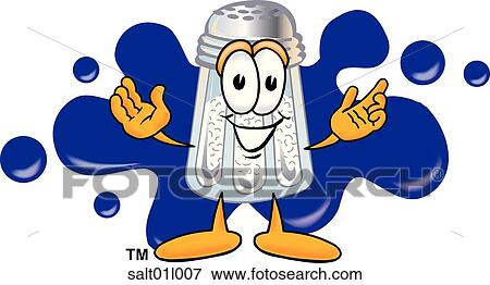 Clip Art - Salt logo 7. Fotosearch