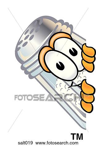 Salt peaking sideways View Large Clip Art Graphic Clip Art - Salt peaking sideways. Fotosearch