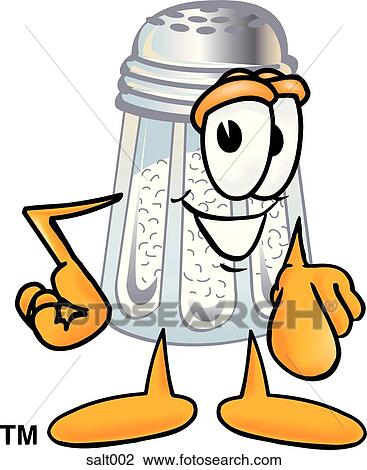 Salt pointing at you View Large Clip Art Graphic Clipart - Salt pointing at you. Fotosearch