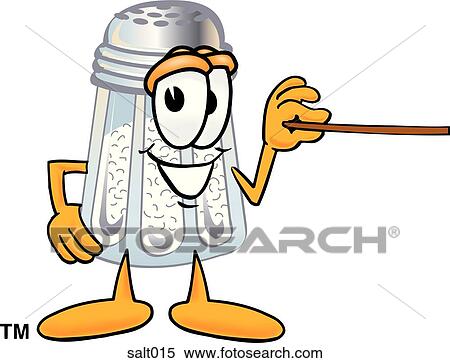 Salt with pointer View Large Clip Art Graphic Clipart - Salt with pointer. Fotosearch