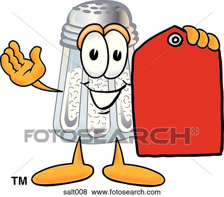 Salt with price tag View Large Clip Art Graphic Clip Art - Salt with price tag. Fotosearch