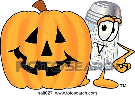 Salt with pumpkin View Large Clip Art Graphic Clip Art - Salt with pumpkin. Fotosearch