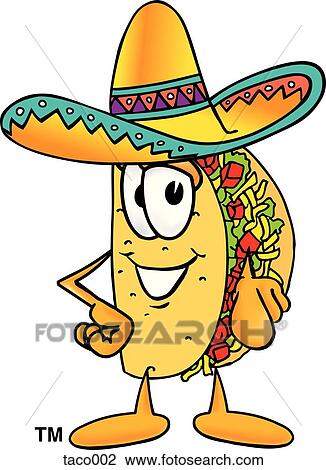 taco pointing at you View Large Clip Art Graphic Clipart - taco pointing at you. Fotosearch