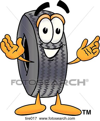 Tire with hands out View Large Clip Art Graphic Clip Art - Tire with hands out. Fotosearch