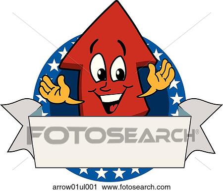 Arrow Up 01 Logo Design View Large Illustration Clip Art - Arrow Up 01 Logo Design. Fotosearch