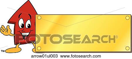 Arrow Up 03 Logo Design View Large Illustration Drawing - Arrow Up 03 Logo Design. Fotosearch