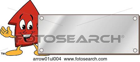 Stock Illustration - Arrow Up 04 Logo Design. Fotosearch