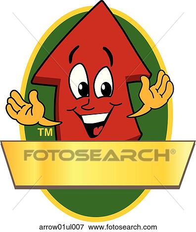 Arrow Up 07 Logo Design View Large Illustration Stock Illustration - Arrow Up 07 Logo Design. Fotosearch