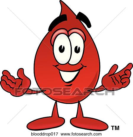 Blood Drop With Hands Out View Large Illustration Stock Illustration - Blood Drop With Hands Out. Fotosearch