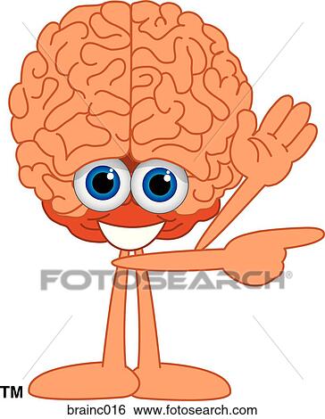 Brain Pointing To Side View Large Illustration Stock Illustration - Brain Pointing To Side. Fotosearch