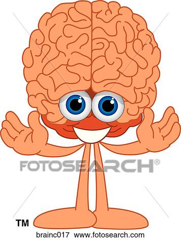 Brain With Hands Out View Large Illustration Stock Illustration - Brain With Hands Out. Fotosearch