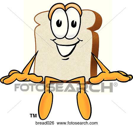 Bread Sitting View Large Illustration Stock Illustration - Bread Sitting. Fotosearch