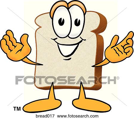 Bread With Hands Out View Large Illustration Stock Illustration - Bread With Hands Out. Fotosearch