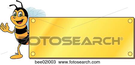 Bumble Bee 2 03 Logo Design Graphic View Large Illustration Drawing - Bumble Bee 2 03 Logo Design Graphic. Fotosearch