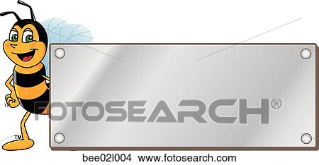 Bumble Bee 2 04 Logo Design Graphic View Large Illustration Stock Illustration - Bumble Bee 2 04 Logo Design Graphic. Fotosearch