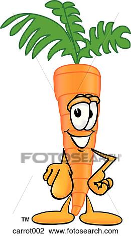 Carrot Pointing At You View Large Illustration Drawing - Carrot Pointing At You. Fotosearch