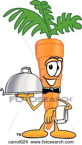 Carrot Serving Food View Large Illustration Stock Illustration - Carrot Serving Food. Fotosearch