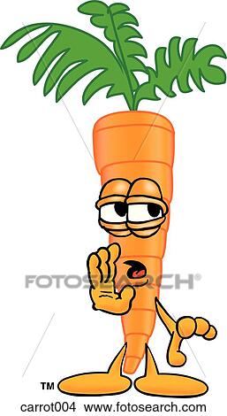 Carrot Telling Secret View Large Illustration Stock Illustration - Carrot Telling Secret. Fotosearch