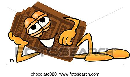Chocolate Relaxing View Large Illustration Clipart - Chocolate Relaxing. Fotosearch