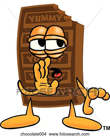 Chocolate Telling Secret View Large Illustration Stock Illustration - Chocolate Telling Secret. Fotosearch