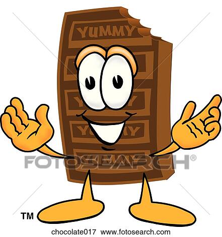 Chocolate With Hands Out View Large Illustration Stock Illustration - Chocolate With Hands Out. Fotosearch