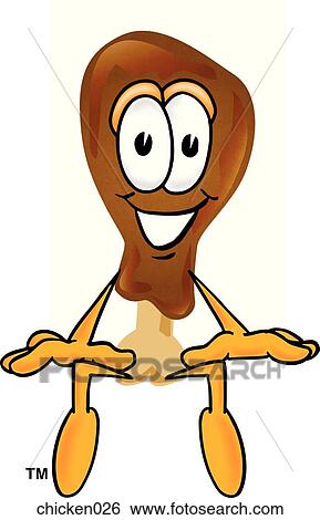Chicken Sitting View Large Illustration Stock Illustration - Chicken Sitting. Fotosearch