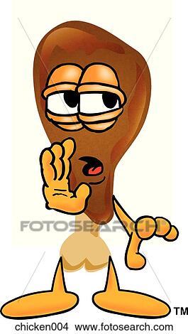 Chicken Telling Secret View Large Illustration Stock Illustration - Chicken Telling Secret. Fotosearch
