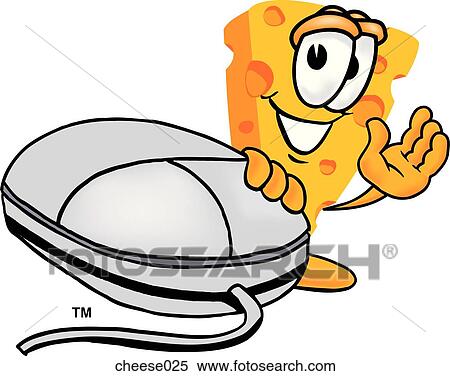 Cheese And Mouse View Large Illustration Stock Illustration - Cheese And Mouse. Fotosearch