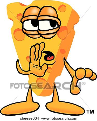Cheese Telling Secret View Large Illustration Stock Illustration - Cheese Telling Secret. Fotosearch