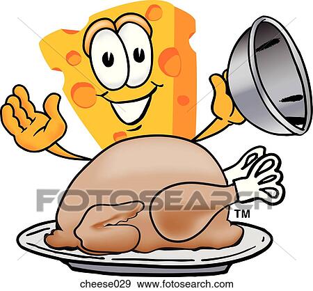 Cheese With Thanksgiving Turkey View Large Illustration Stock Illustration - Cheese With Thanksgiving Turkey. Fotosearch