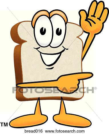 Food Group - Bread Pointing To Side View Large Illustration Stock Illustration - Food Group - Bread Pointing To Side. Fotosearch