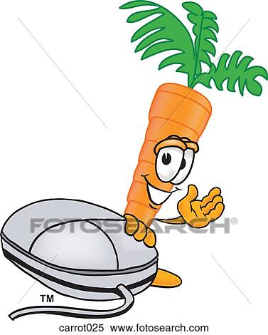 Food Group - Carrot And Mouse View Large Illustration Stock Illustration - Food Group - Carrot And Mouse. Fotosearch