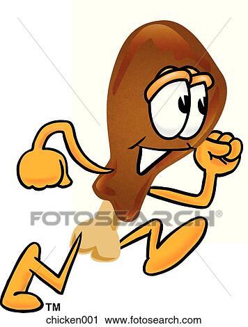 Food Group - Chicken Running View Large Illustration Clip Art - Food Group - Chicken Running. Fotosearch