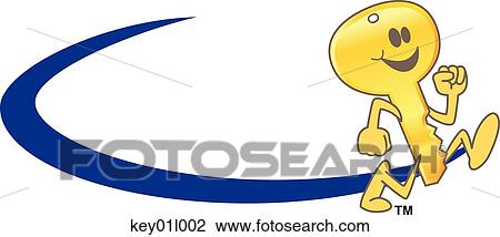 Key 02 Logo Design View Large Illustration Drawing - Key 02 Logo Design. Fotosearch