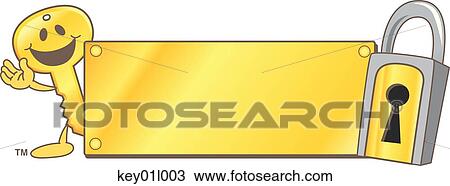 Key 03 Logo Design View Large Illustration Drawing - Key 03 Logo Design. Fotosearch