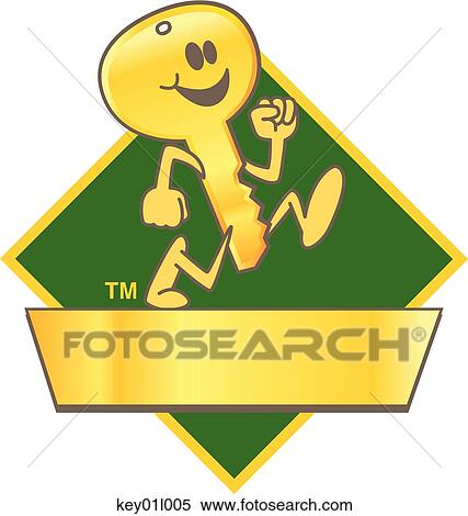 Key 05 Logo Design View Large Illustration Stock Illustration - Key 05 Logo Design. Fotosearch