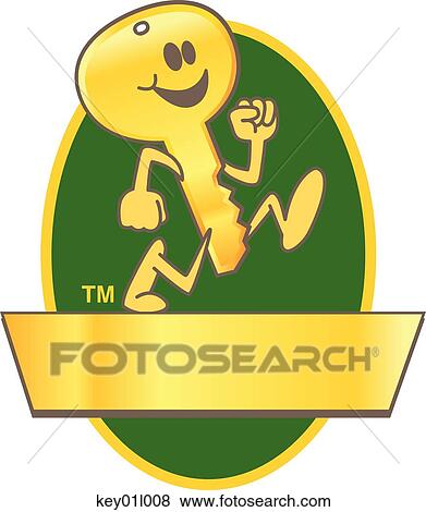 Key 08 Logo Design View Large Illustration Stock Illustration - Key 08 Logo Design. Fotosearch