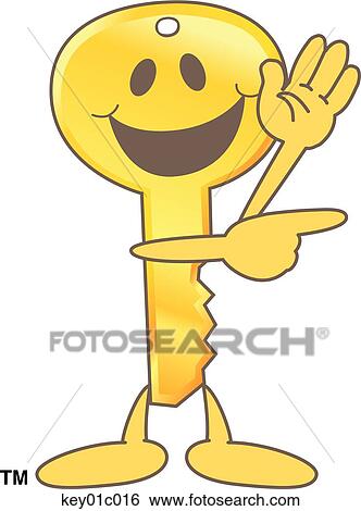 Key Pointing To Side View Large Illustration Stock Illustration - Key Pointing To Side. Fotosearch