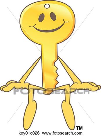 Key Sitting View Large Illustration Stock Illustration - Key Sitting. Fotosearch