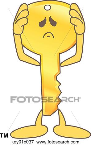 Key With Hands on Head View Large Illustration Stock Illustration - Key With Hands on Head. Fotosearch