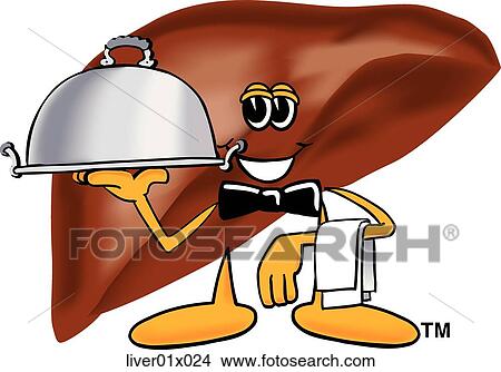 Liver Serving Food View Large Illustration Stock Illustration - Liver Serving Food. Fotosearch